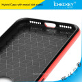 iCheckey TPU PC Combo Ständer Holster Handyhülle für iPhone 7